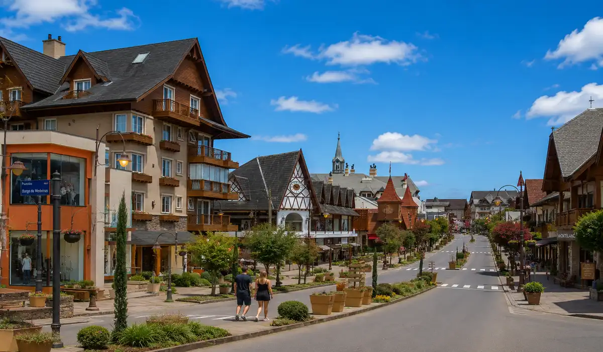 Gramado na Serra Gaúcha