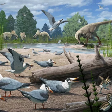 Fósseis revelam que pássaros nidificavam no Ártico na era dos dinossauros