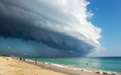 Frente fria chega ao Espírito Santo com chuva e queda de temperatura