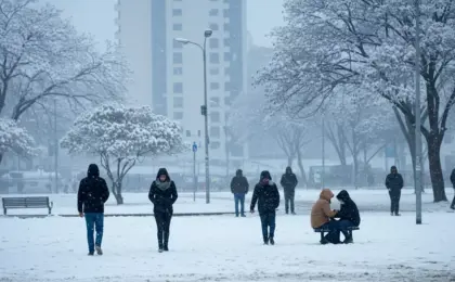 Frente fria histórica pode trazer neve e geada em várias regiões!