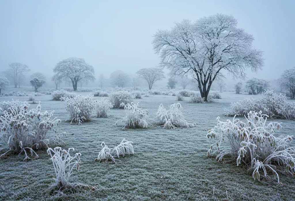 Frio extremo no Sul do Brasil com geada e temperaturas negativas