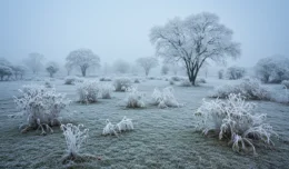 Frio extremo no Sul do Brasil com geada e temperaturas negativas