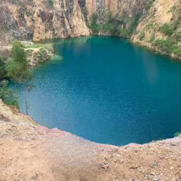 Lagoa Azul em Tanguá