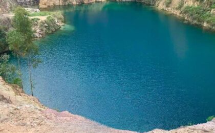 Lagoa Azul em Tanguá