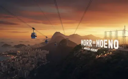 Morro do Moreno com bondinho e letreiro estilo Hollywood até 2026 18 Morro do Moreno com bondinho e letreiro estilo Hollywood