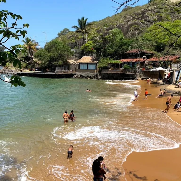 Onde Fica a Praia do Bananal