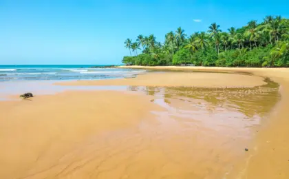 Península de Maraú: 5 Razões Para Visitar Esse Paraíso na Bahia 12 Península de Maraú Foto: depositphotos