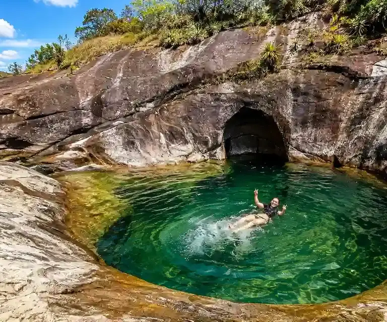 Poço das Tartarugas em Iúna: como visitar