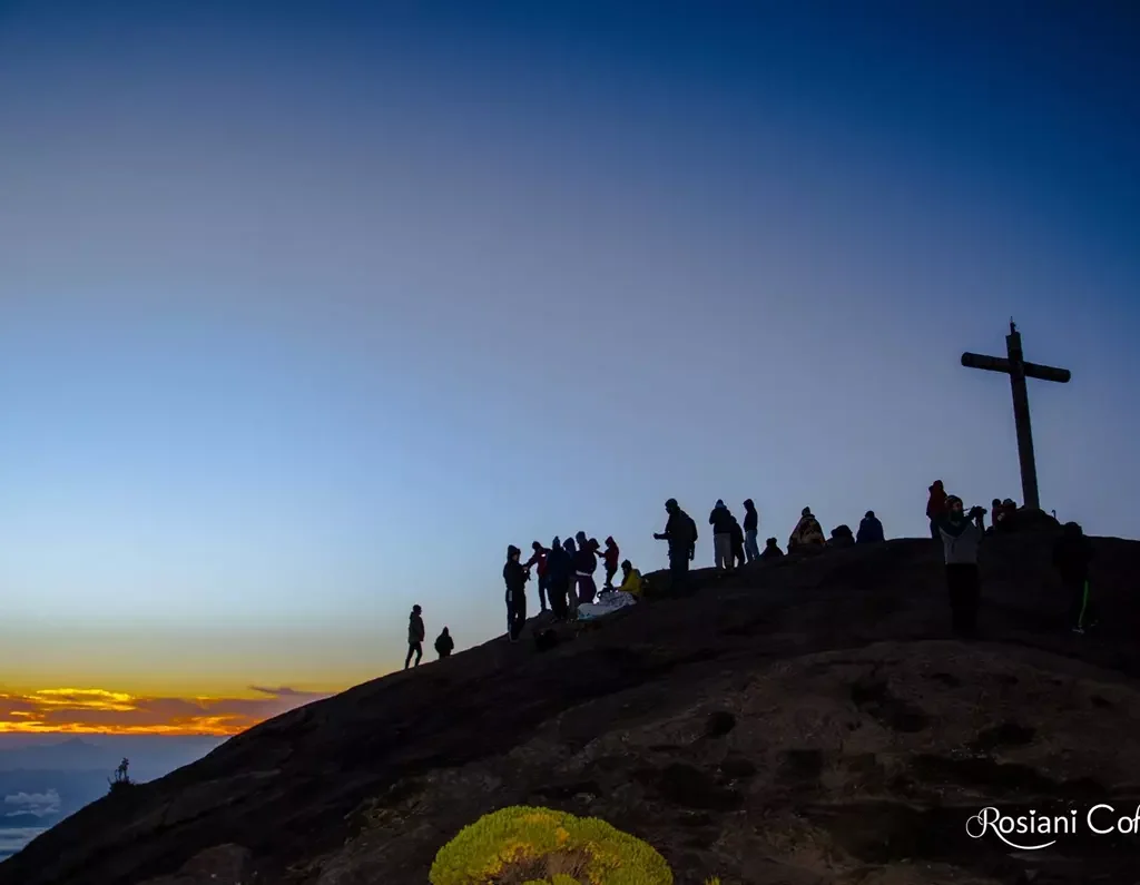 Pôr do sol no Pico da Bandeira, Caparaó