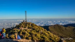 Pôr do sol no Pico da Bandeira, Caparaó