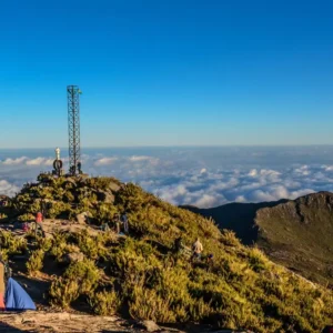 Pôr do sol no Pico da Bandeira, Caparaó
