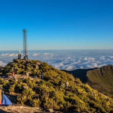 Pôr do sol no Pico da Bandeira, Caparaó