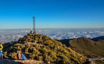 Pôr do sol no Pico da Bandeira, Caparaó
