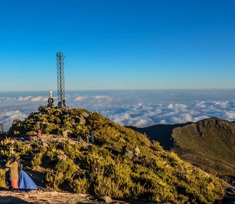Pôr do sol no Pico da Bandeira, Caparaó