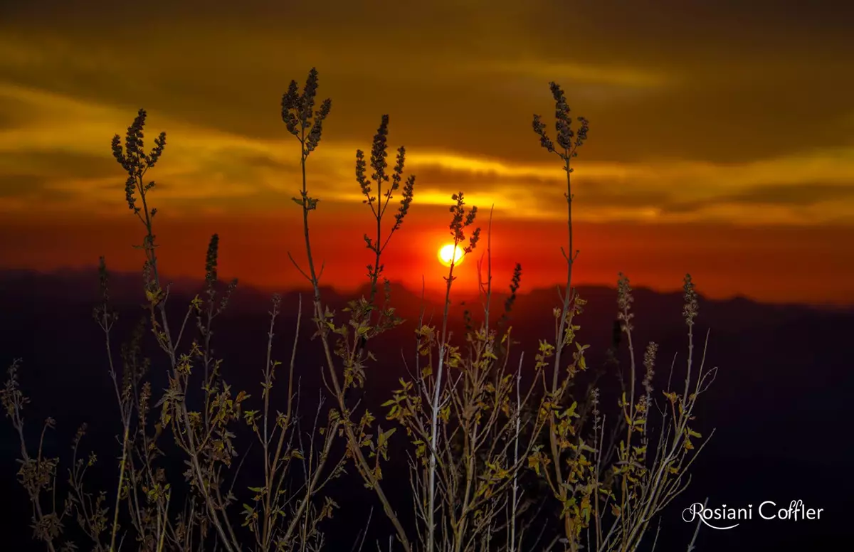 Pôr do sol no Pico da Bandeira, Caparaó