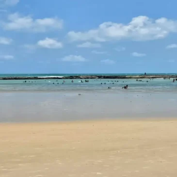 Praia do Forte de Natal