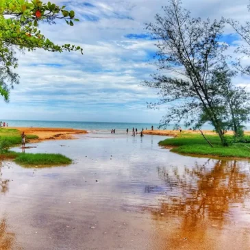 Praias em Santa Cruz