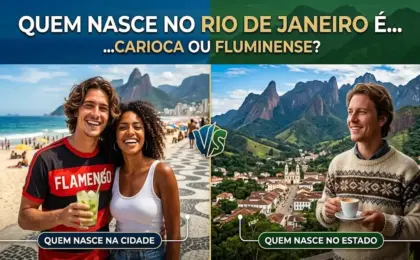 Quem nasce no Rio de Janeiro é carioca ou fluminense? 10 Quem nasce no Rio de Janeiro é carioca ou fluminense?