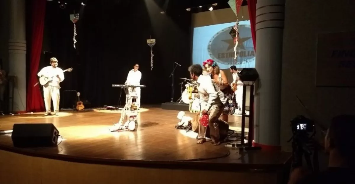 Teatro SESI de Jardim da Penha em Vitória