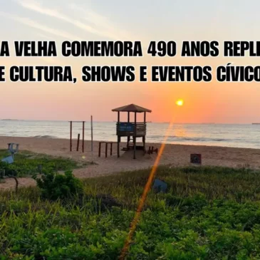 Vila Velha comemora 490 anos