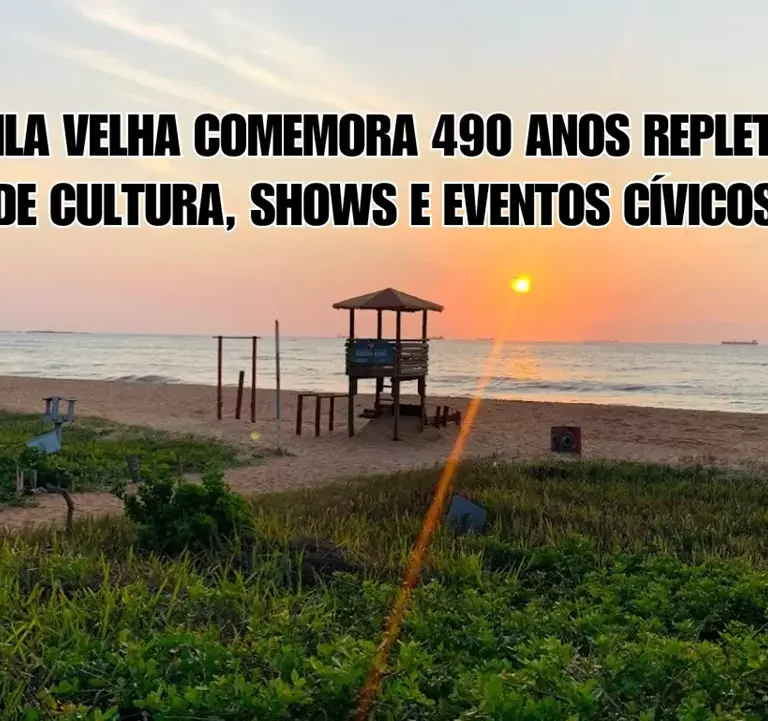 Vila Velha comemora 490 anos