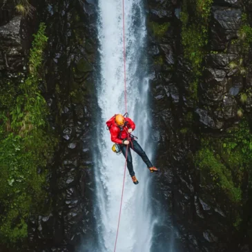 cachoeiras para rapel no Espírito Santo