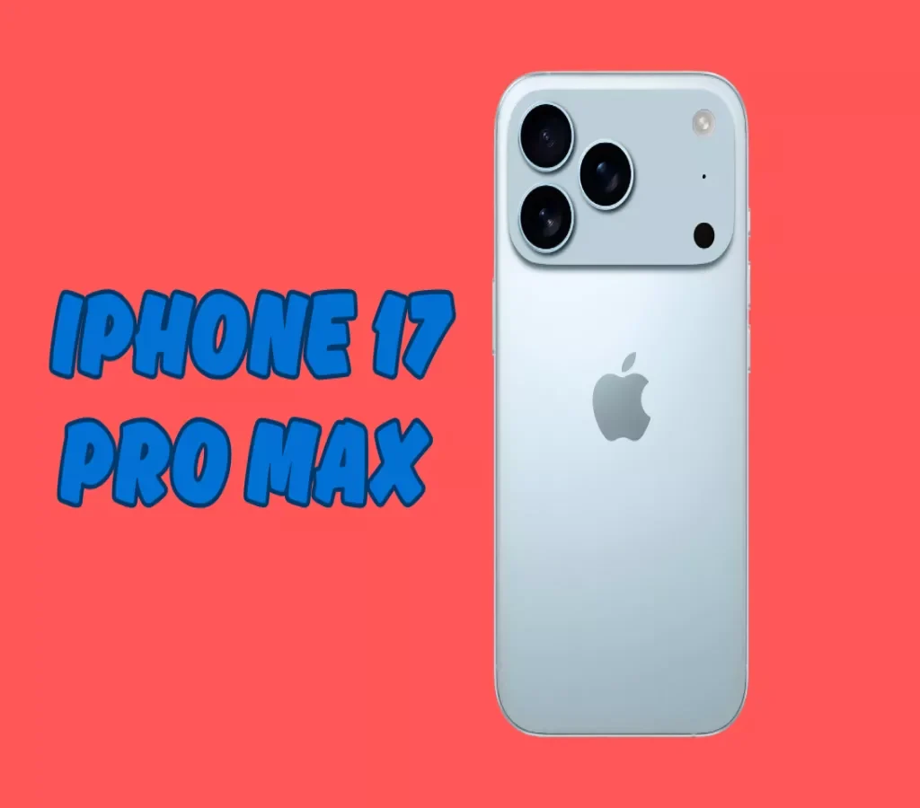 iPhone 17 Pro Max