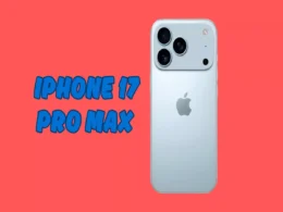 iPhone 17 Pro Max