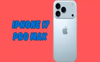 iPhone 17 Pro Max : vazam imagens do novo design, câmeras e bateria 8 iPhone 17 Pro Max