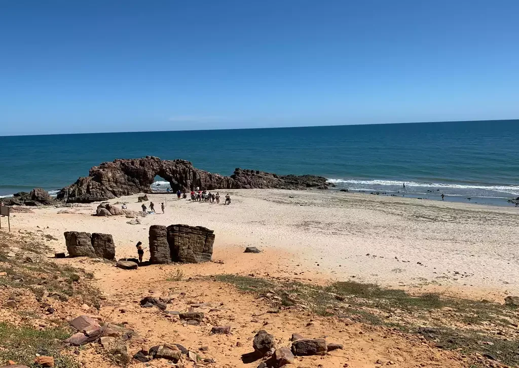 Pedra Furada de Jericoacoara