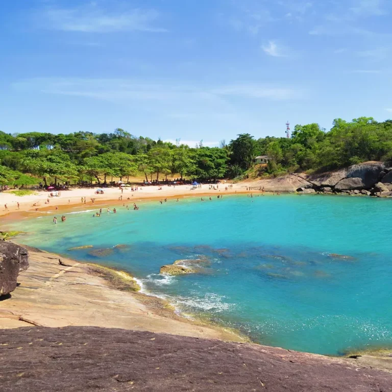 Praia dos Padres em Guarapari