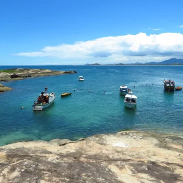 Três Ilhas em Guarapari