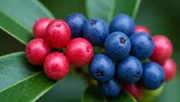 berries são frutas pequenas