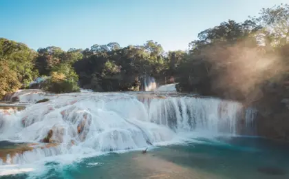 Cascadas de Agua Azul Chiapas, México