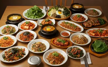 Comidas Coreanas