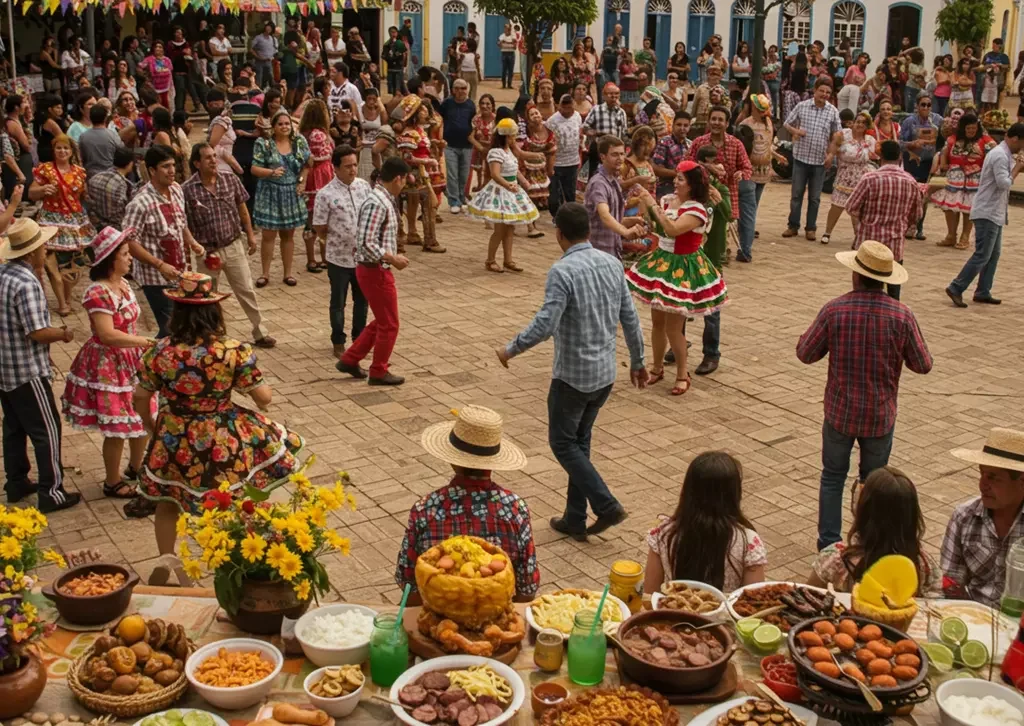 Comidas típicas de Festa Junina