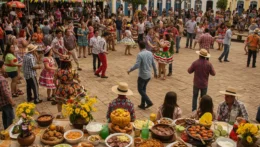 Comidas típicas de Festa Junina