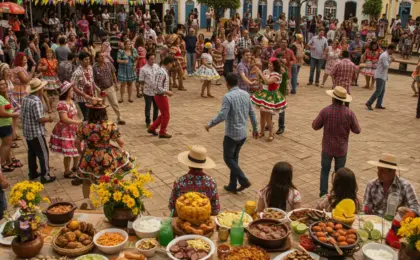 Comidas típicas de Festa Junina