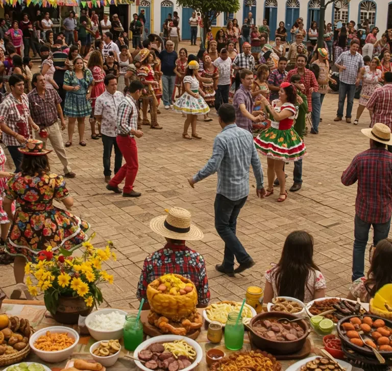 Comidas típicas de Festa Junina