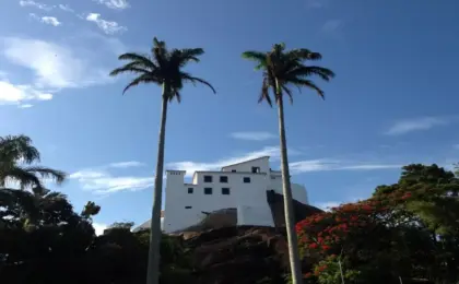 A janela mais famosa do Espírito Santo: um espetáculo do Convento da Penha 10 janela mais famosa do es