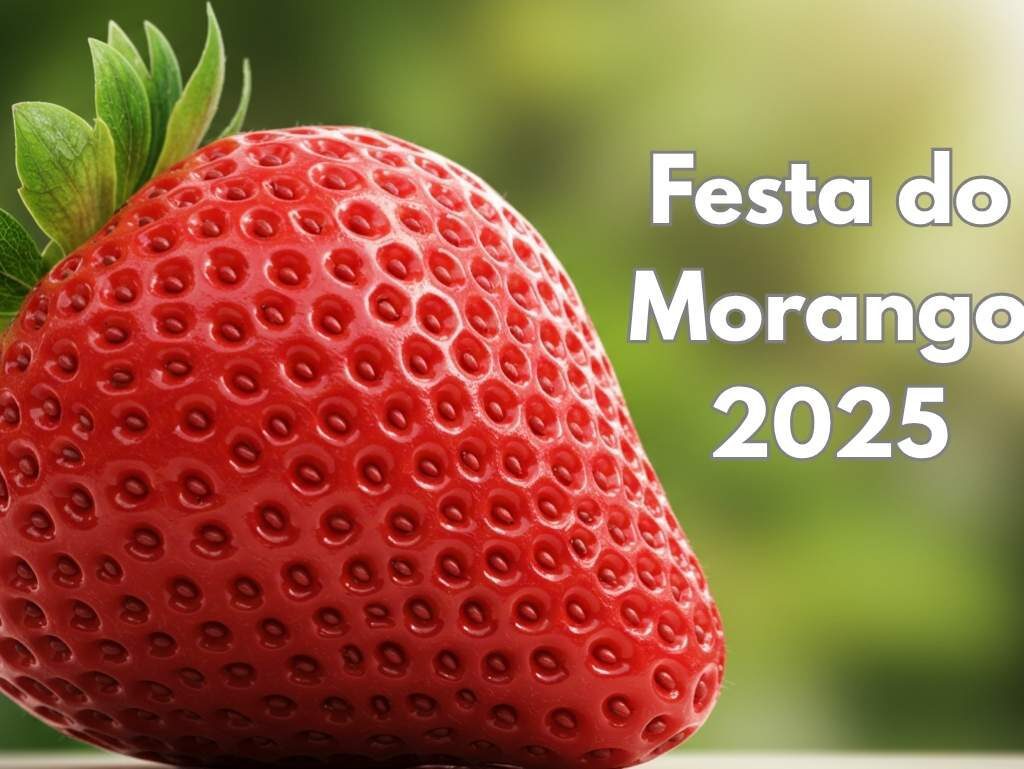 Festa do Morango 2025