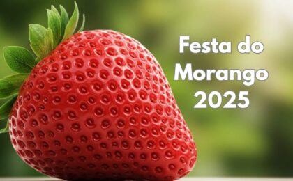 Festa do Morango 2025: veja a programação completa em Pedra Azul 11 Festa do Morango 2025