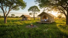 glamping no Brasil