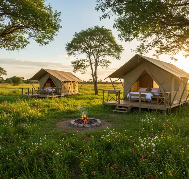 glamping no Brasil