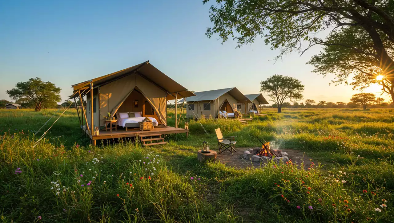 glamping no Brasil