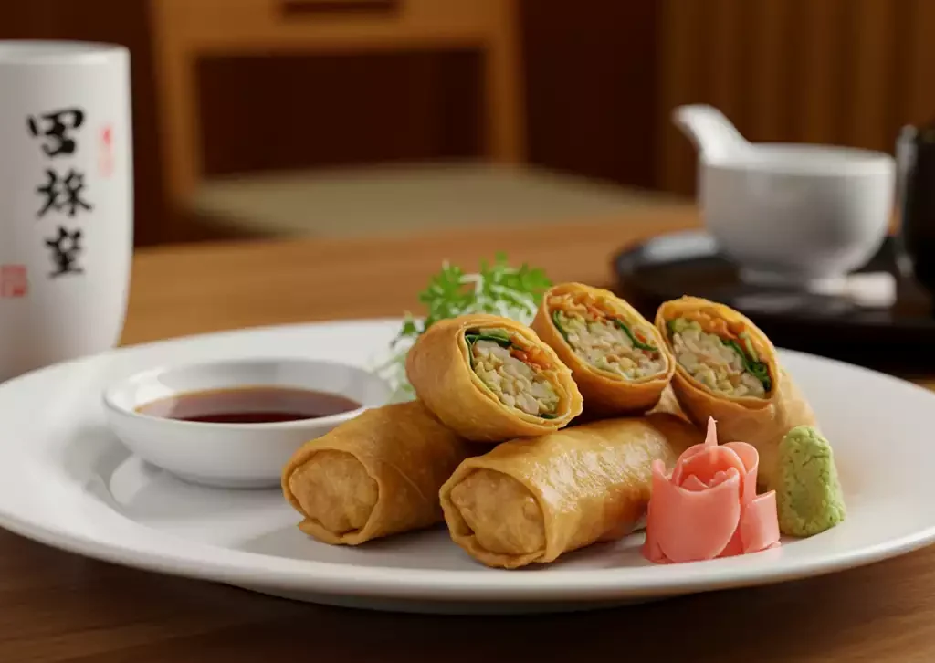 Harumaki – rolinho primavera japonês