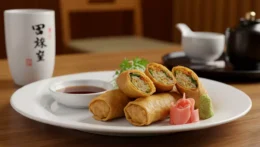 Harumaki – rolinho primavera japonês