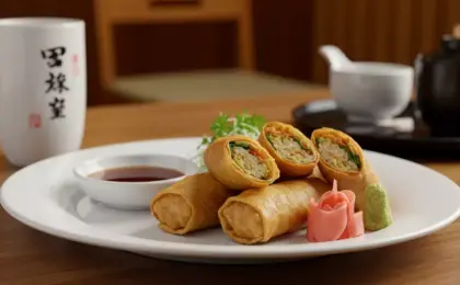 Comidas do Japão: descubra os sabores mais irresistíveis 9 Harumaki – rolinho primavera japonês