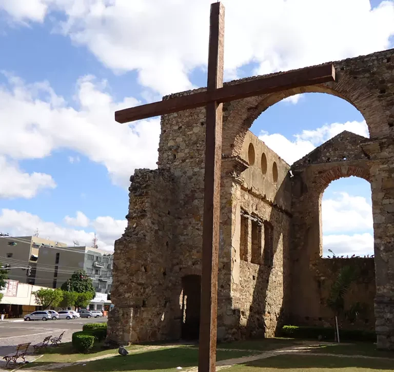 Igreja Velha em São Mateus