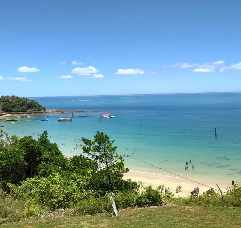 Ilha dos Frades, em Salvador Imagem: ilhadosfradesoficial